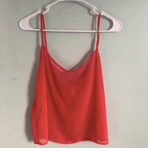 American Apperal Chiffron tank